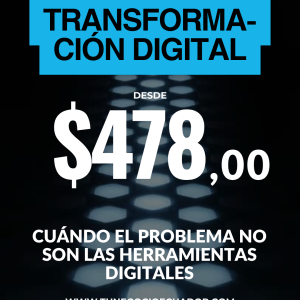 3. PLAN: TRANSFORMACIÓN DIGITAL ($478.00)